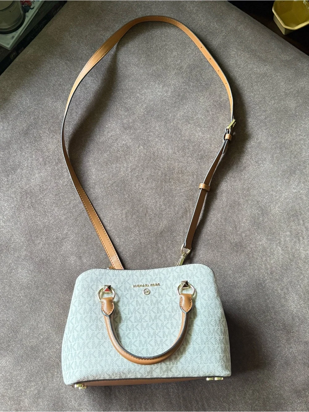 Michael Kors Edith Small Logo Satchel